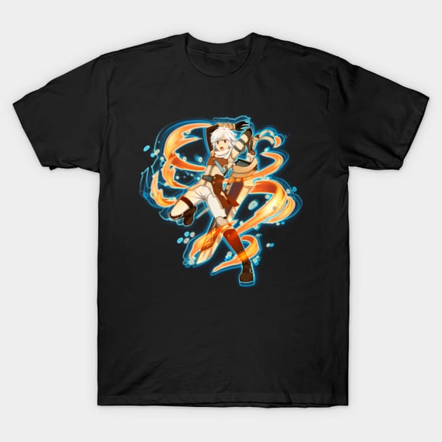 bell cranel glow art T-Shirt by Sparkledoom